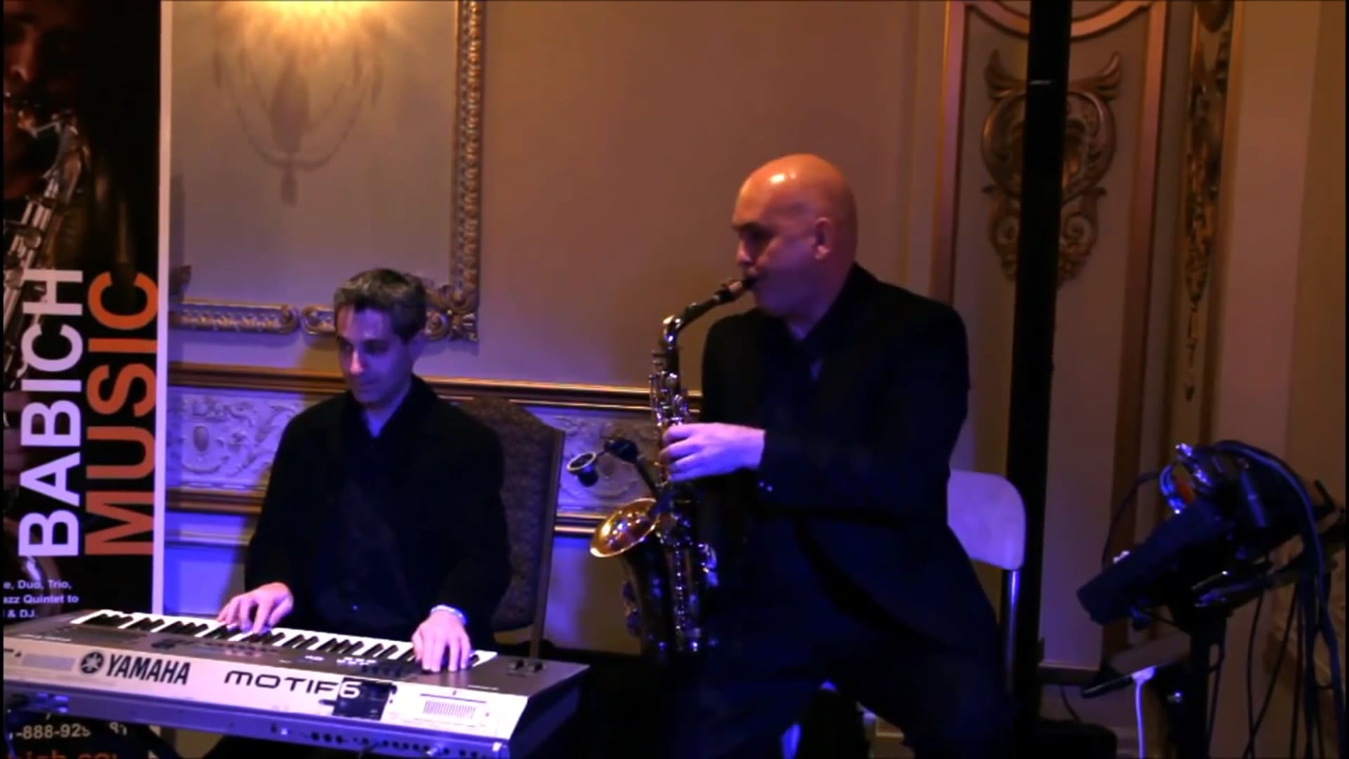 Promotional video thumbnail 15 for Saxophone Player Igor Babich