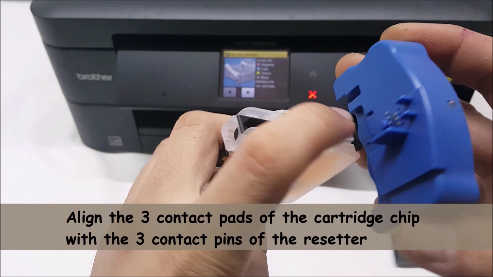 For Brother MFC-L2700DW toner reset on Vimeo