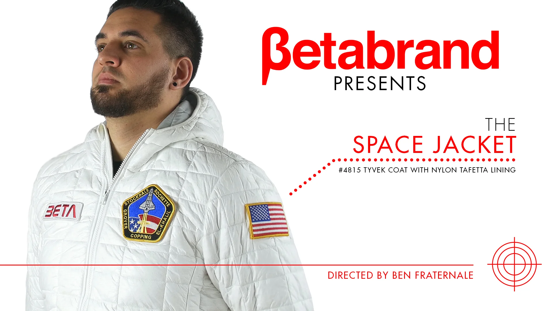 Betabrand 2025 nasa jacket