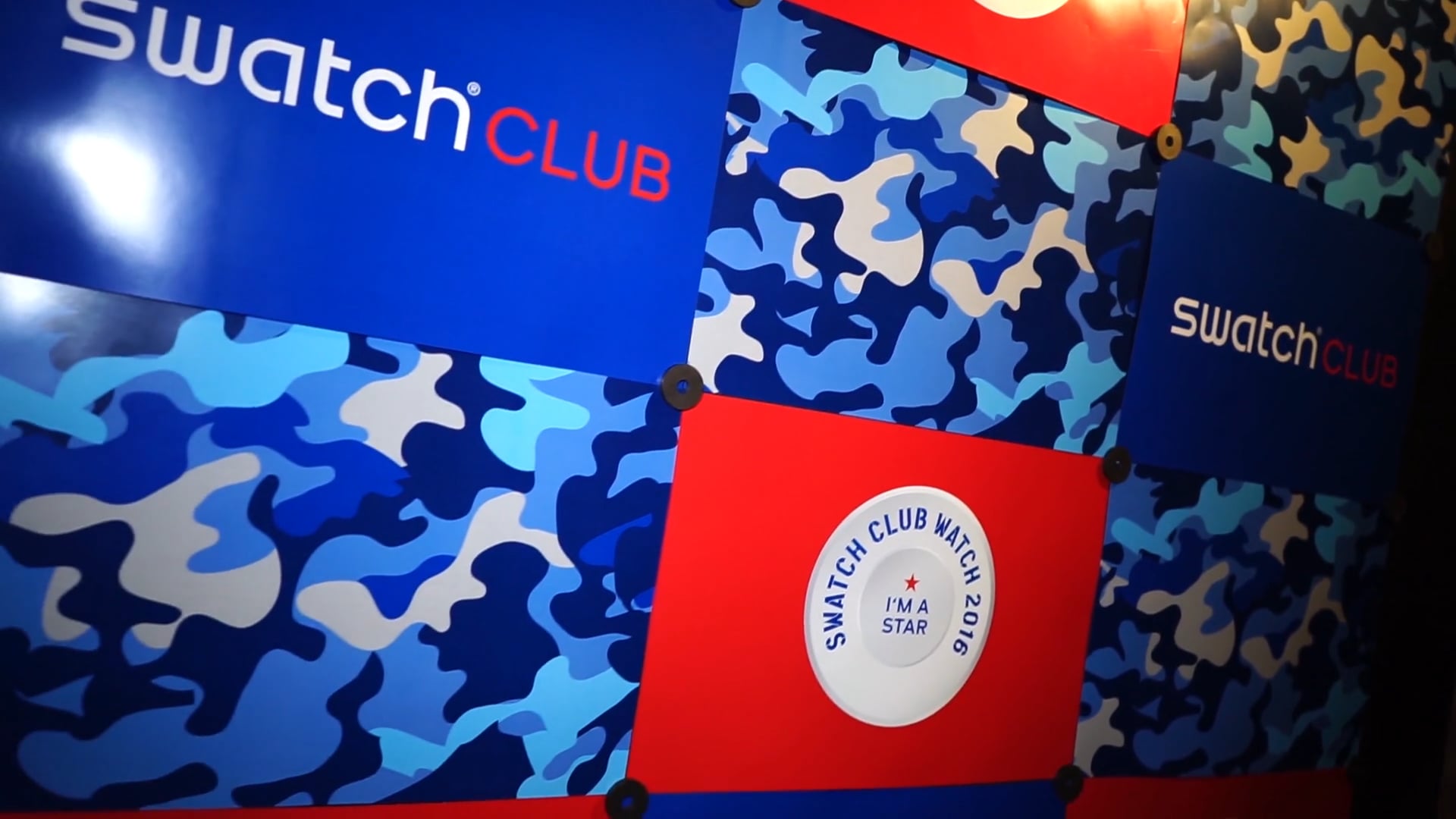 Swatch Club Event Sizzle Reel