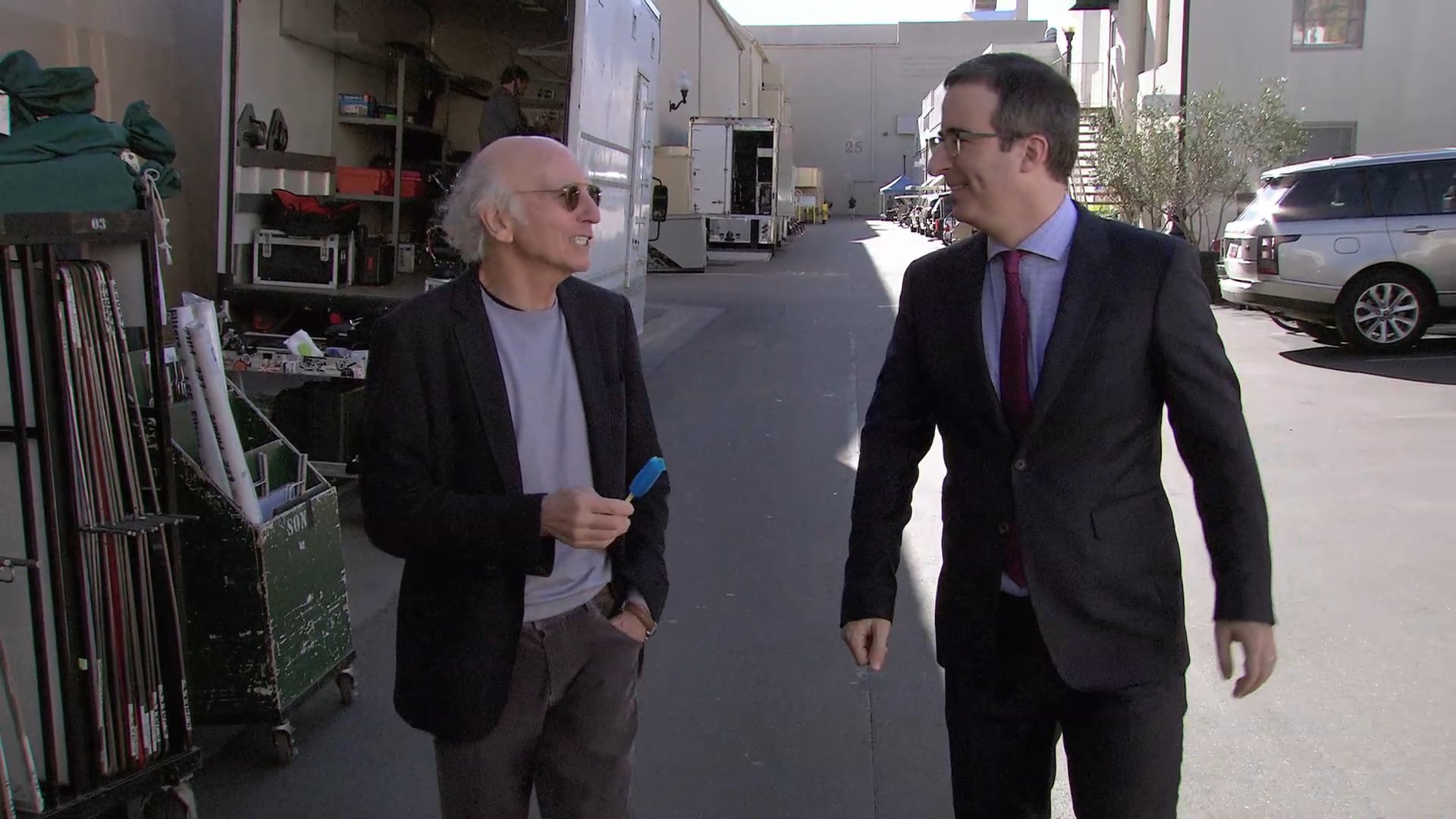 Social | Larry David