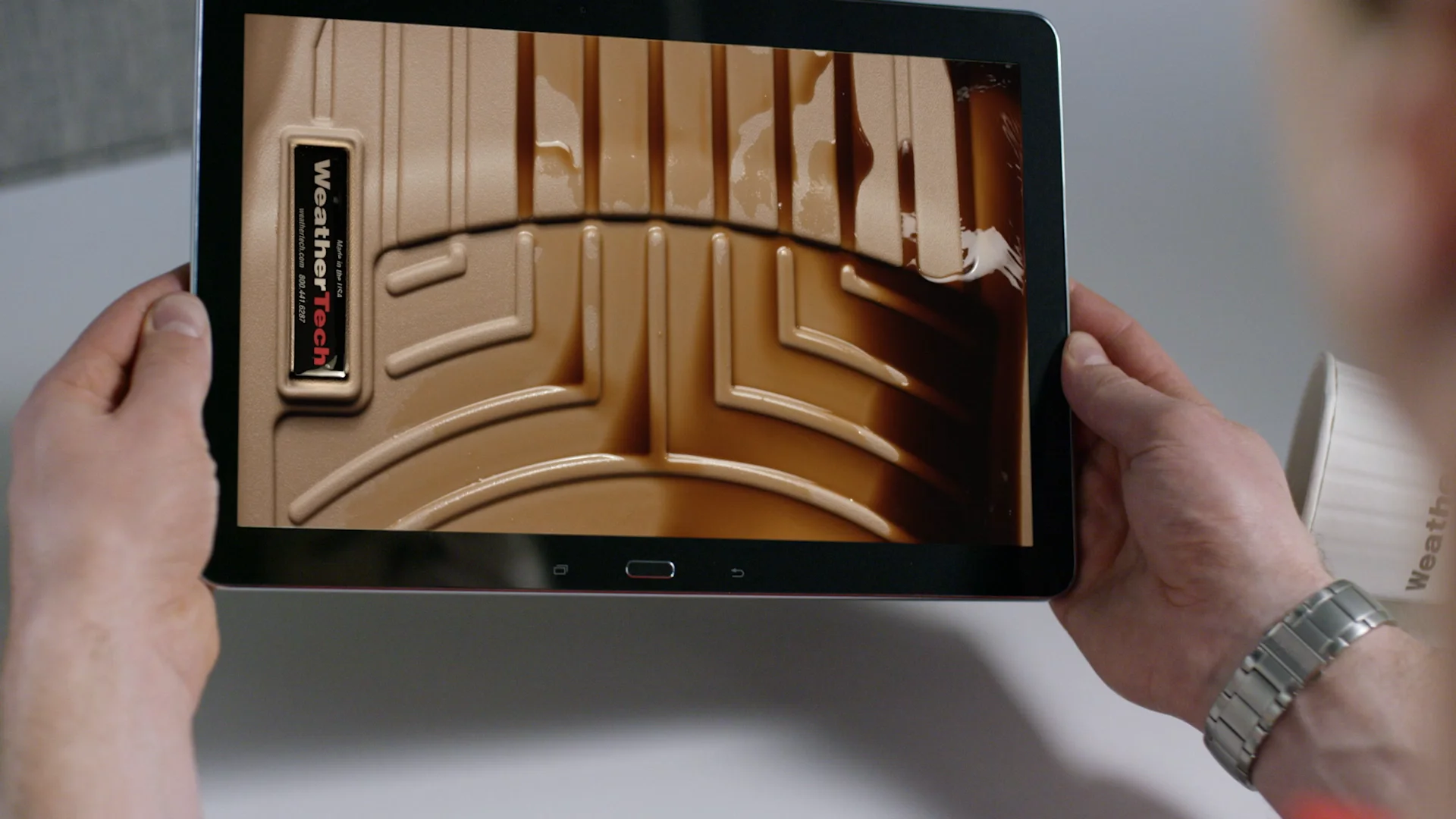 WEATHERTECH - TABLET on Vimeo