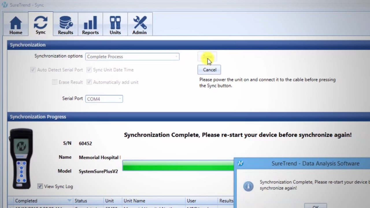 5: Syncing Your Unit: SureTrend Healthcare Series On Vimeo