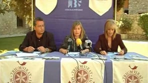 Presentació del Triumvirat Mediterrani 2010