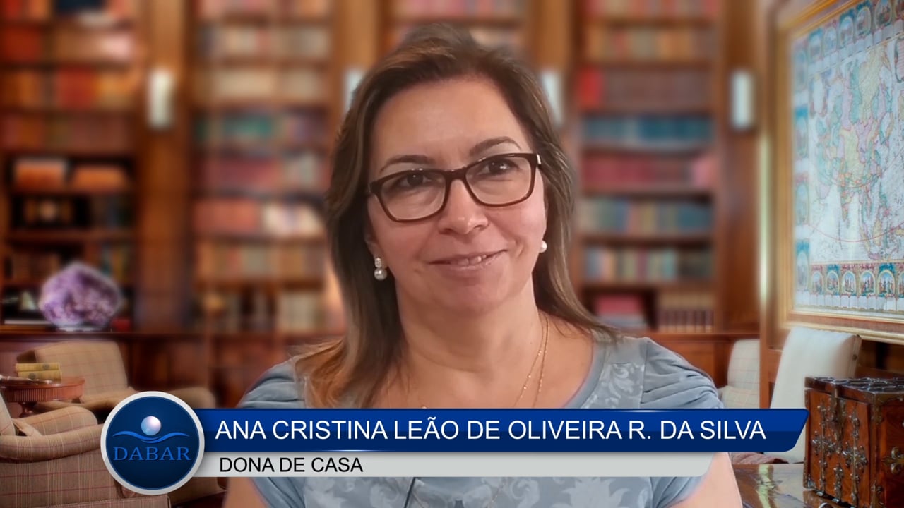 Depoimento - Ana Cristina Leão de Oliveira Rodrigues da Silva