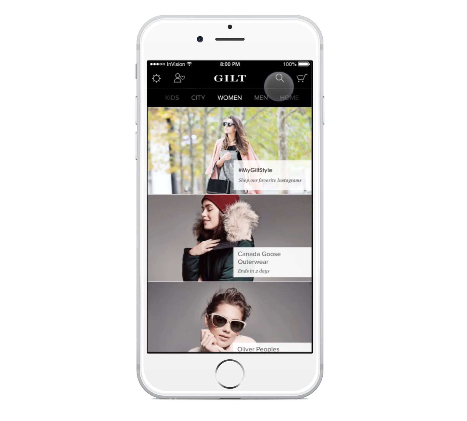 Gilt Prototype for Vimeo on Vimeo