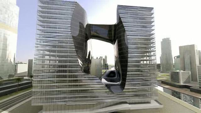 Opus Office Tower © Zaha Hadid Architects on Vimeo