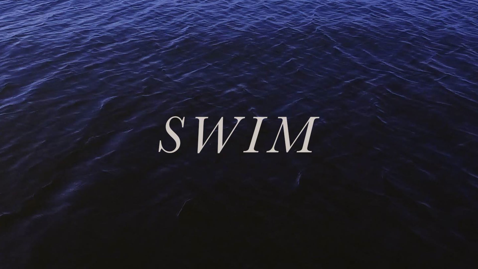 Swim - Douglas Dare