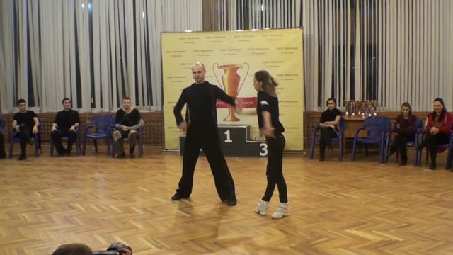 Кубок Чемпионов 2016 S&Ch Slow Волконский Иван - Карева Вероника
