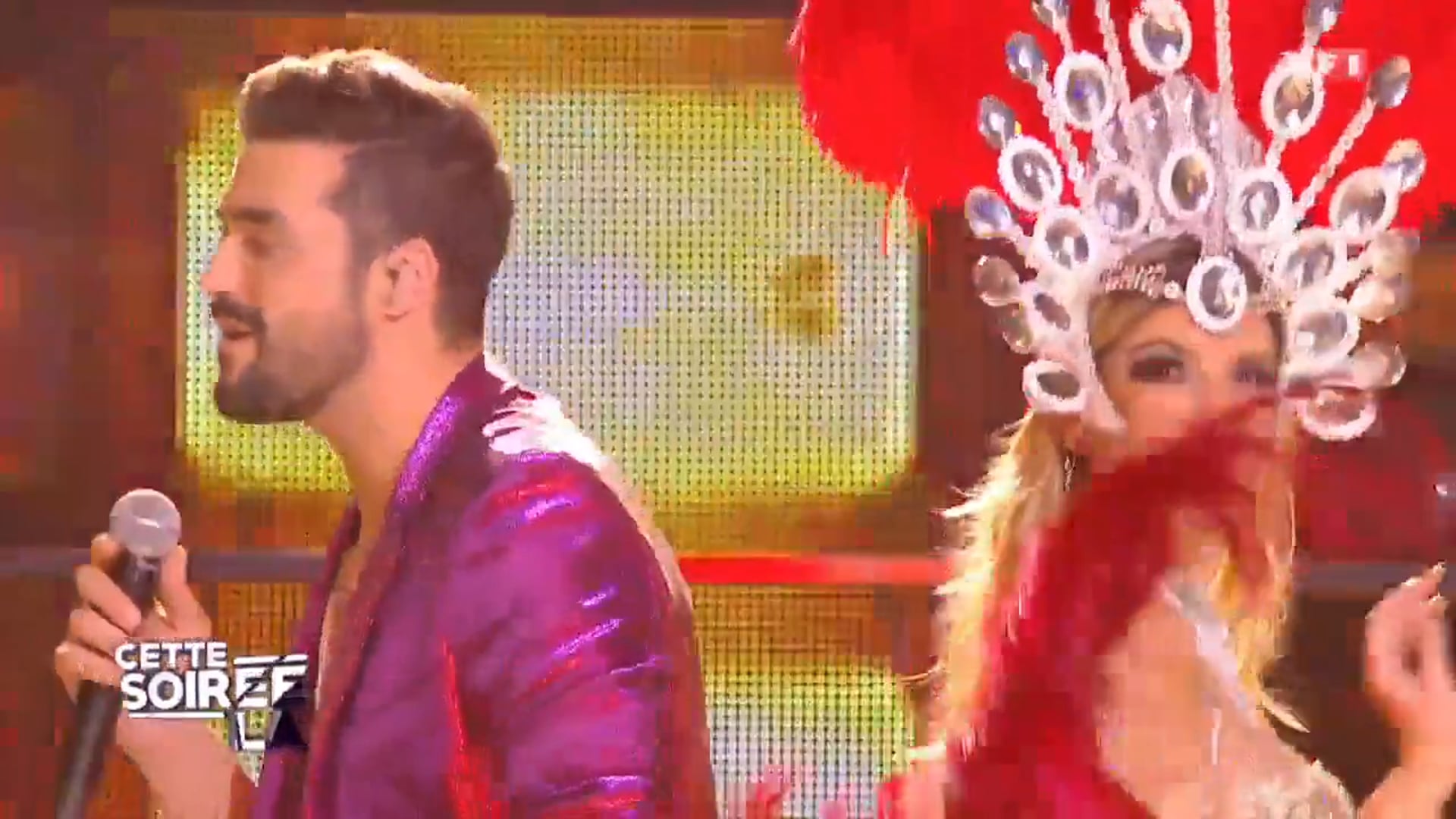 Les Danseuses de Meu Brasil avec Florent Mothe - Je vais à Rio - Cette Soirée Là - TF1