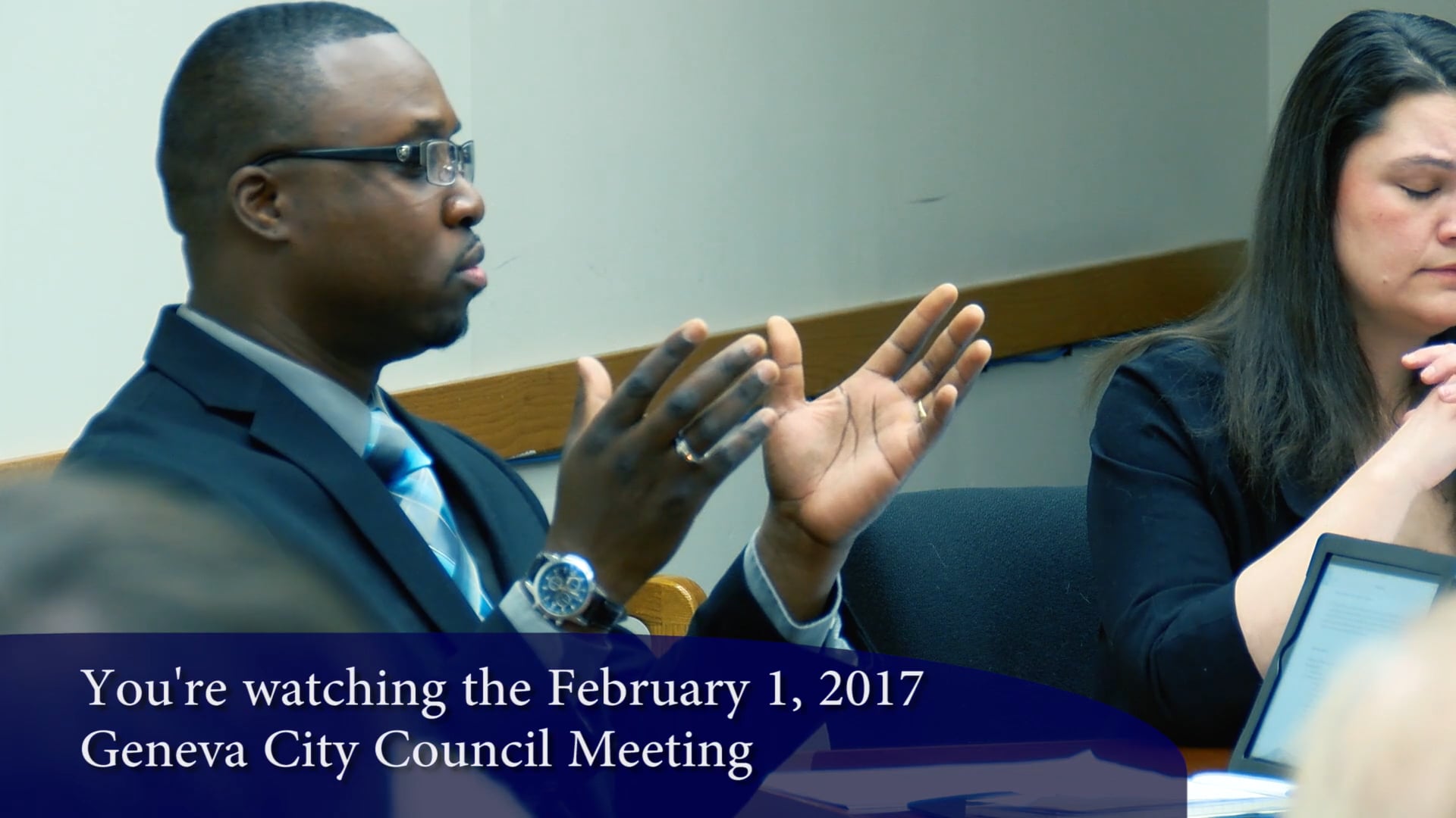 Geneva City Council Meeting Ferbruary 1, 2017 on Vimeo