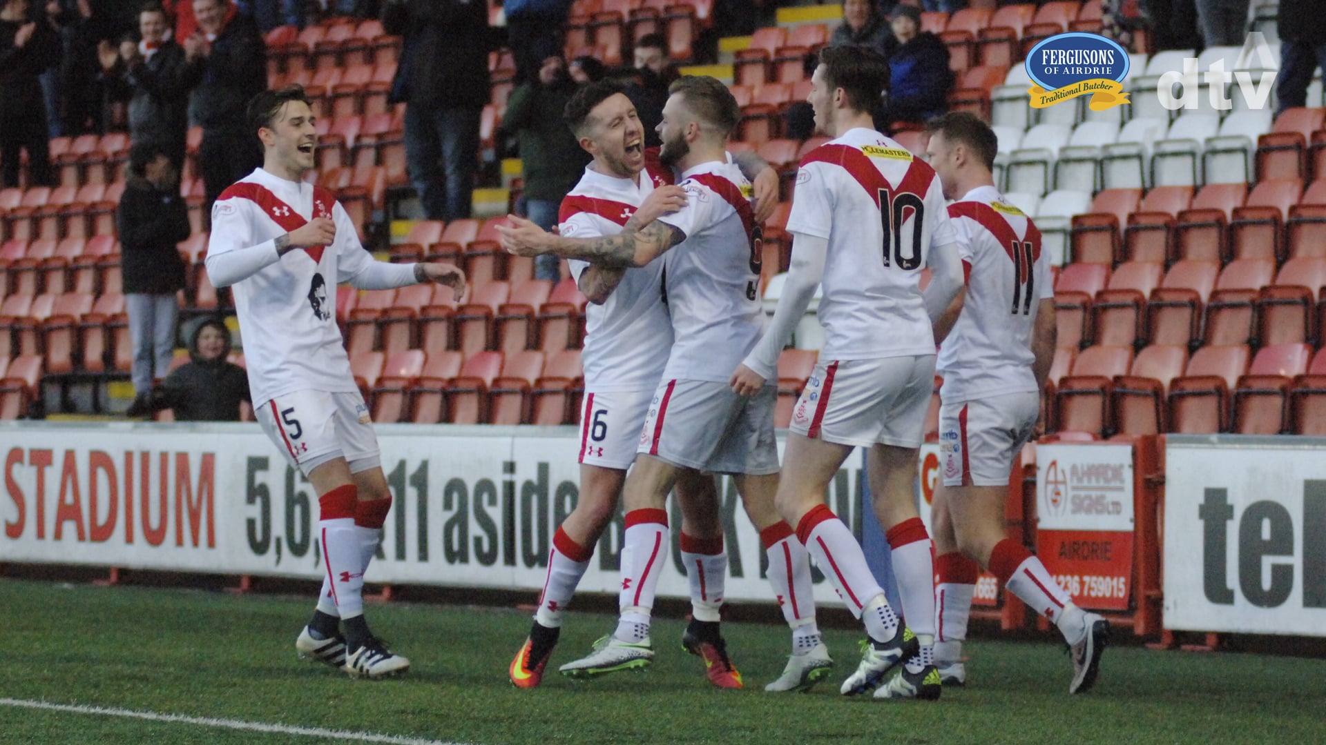 Airdrieonians Vs Peterhead, 04.02.17 On Vimeo