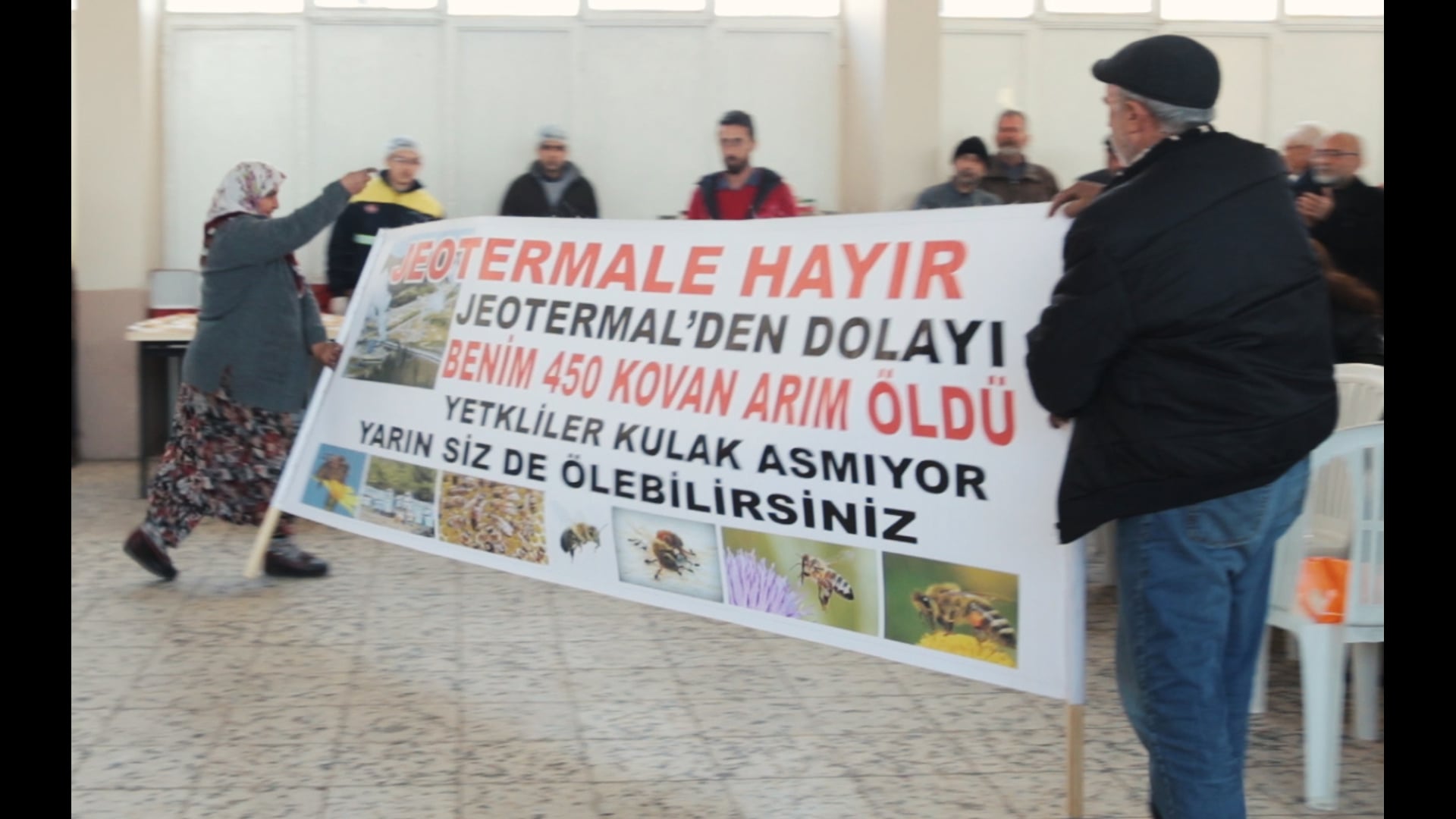 Protest of Geothermal Plant