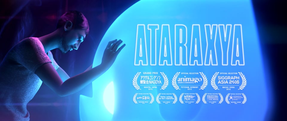 ATARAXYA / Il cortometraggio d'animazione