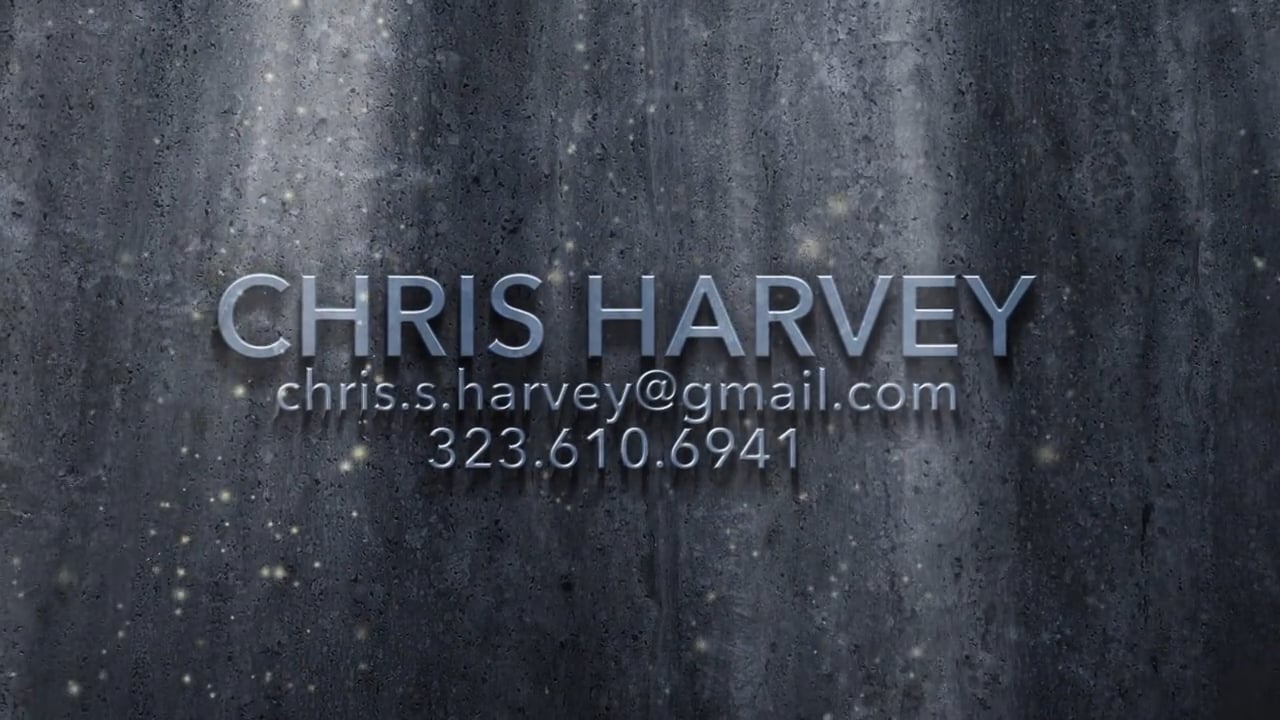 Chris Harvey - Demo Reel