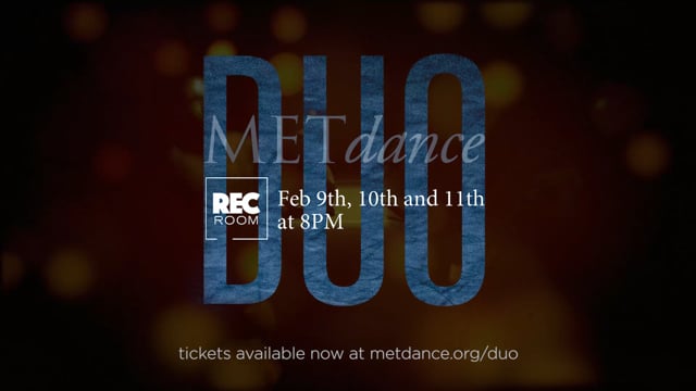 METdance 2017 DUO Promo