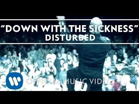 Disturbed down with the clearance sickness lyrics