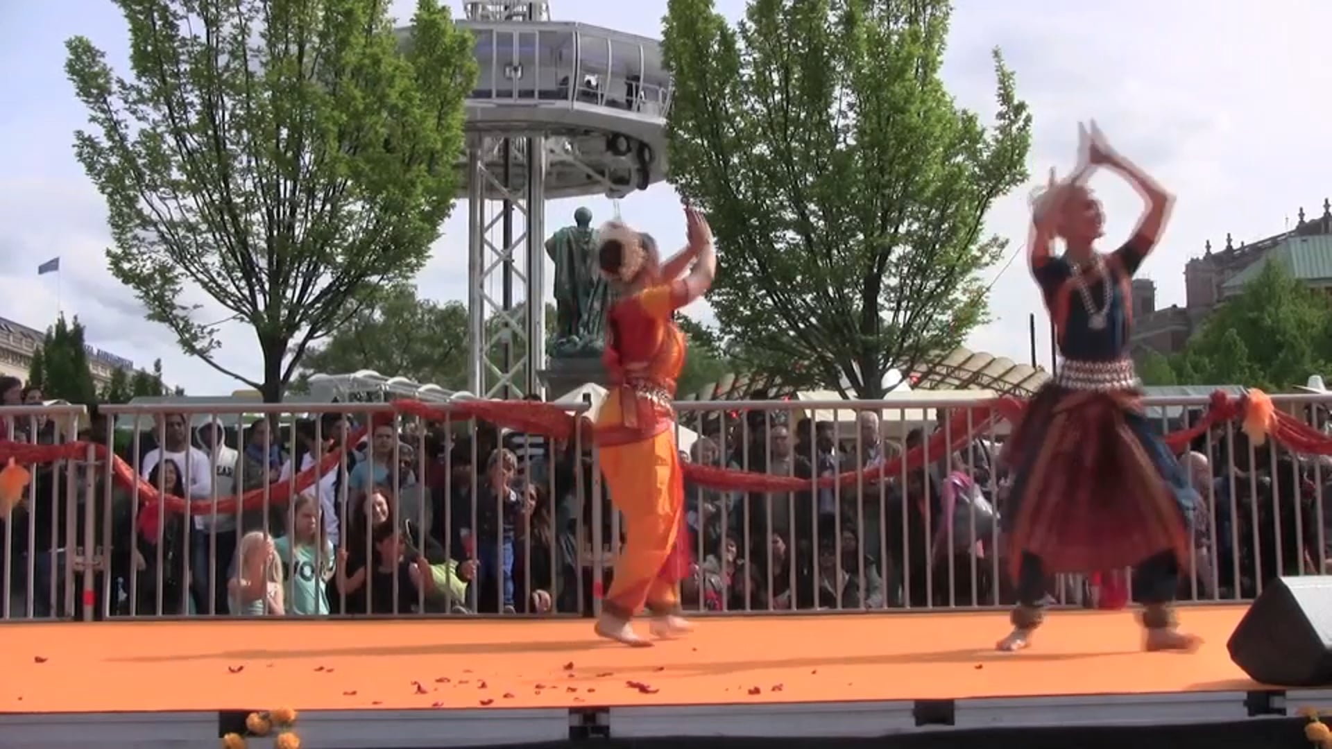 Odissi- Namaste Stockholm 2016