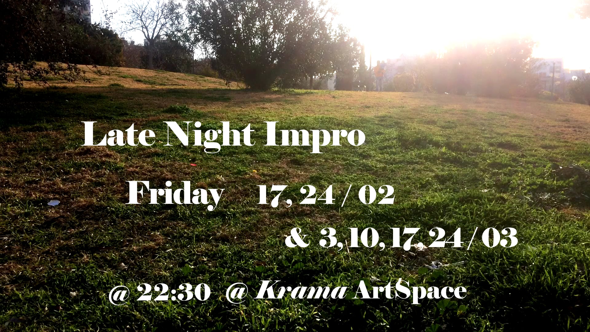 "Late Night Impro" Teaser No1