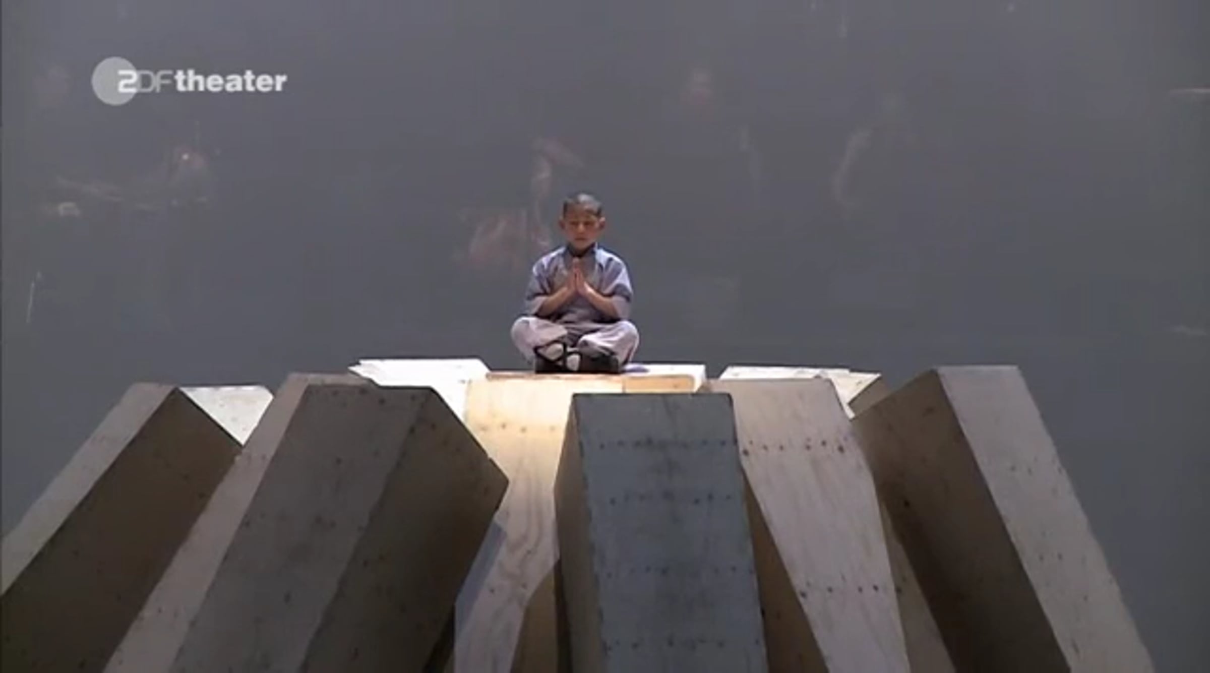 SUTRA - Sidi Larbi Cherkaoui + Shaolin Monks - 少林功夫 - Sadler's Wells ...