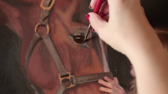 Nanci Fulmek - Equine and Portrait Artist
