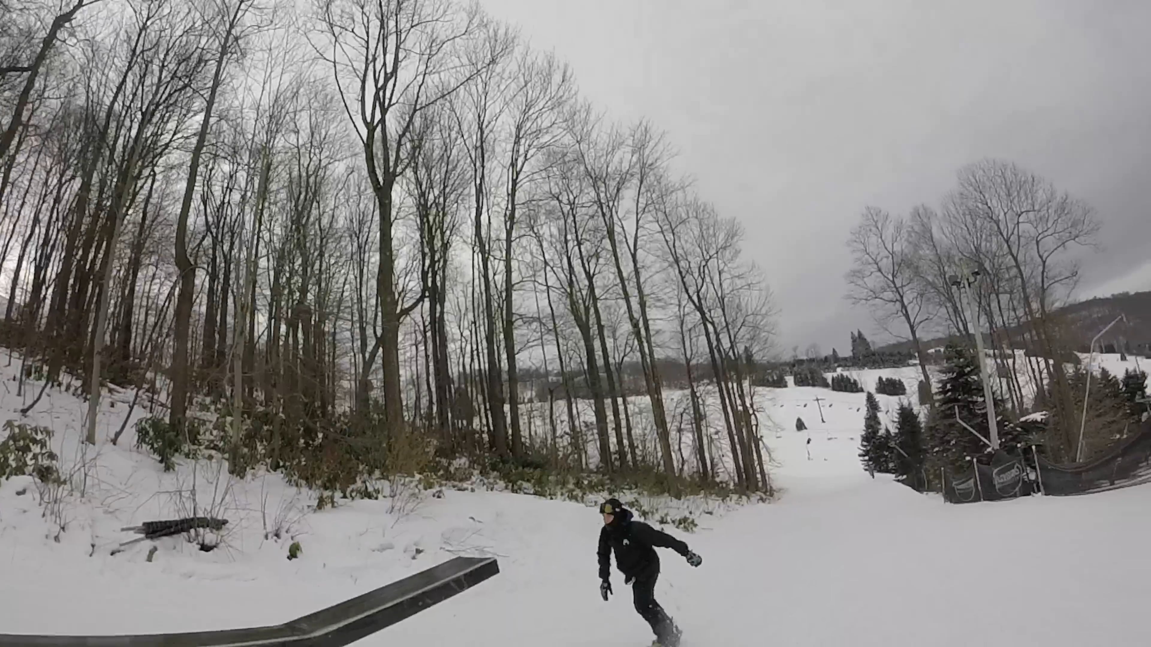 Snowboarding In San Francisco on Vimeo