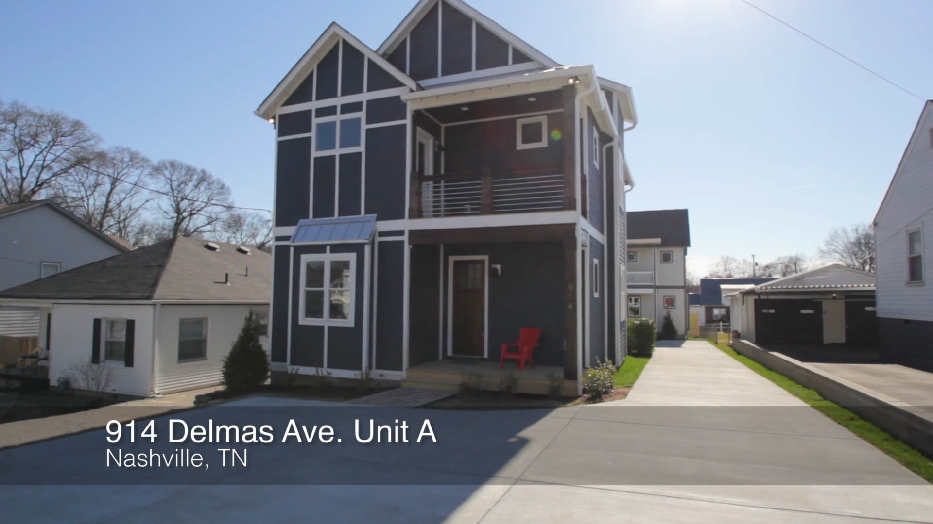 914 Delmas Ave Nashville, TN Unit A on Vimeo