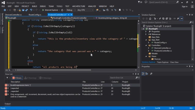 MVC Routing Constraints