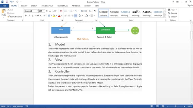 Review Design Patterns