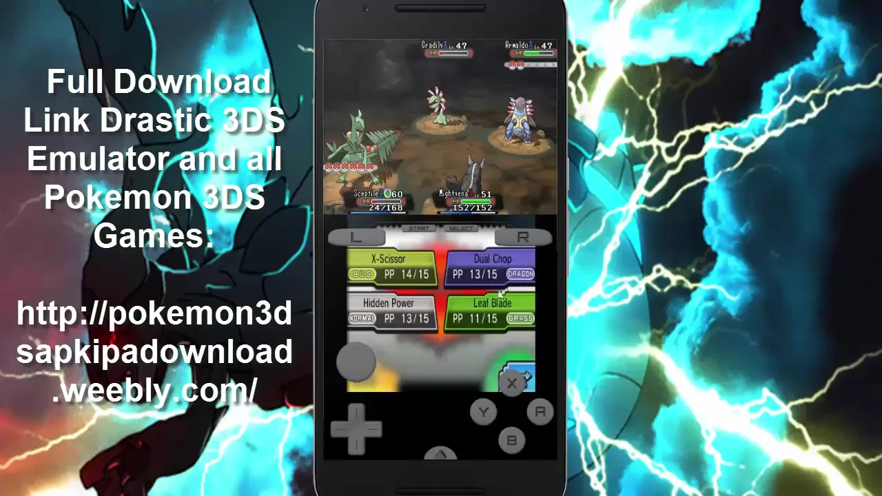 Download pokemon best sale alpha sapphire android