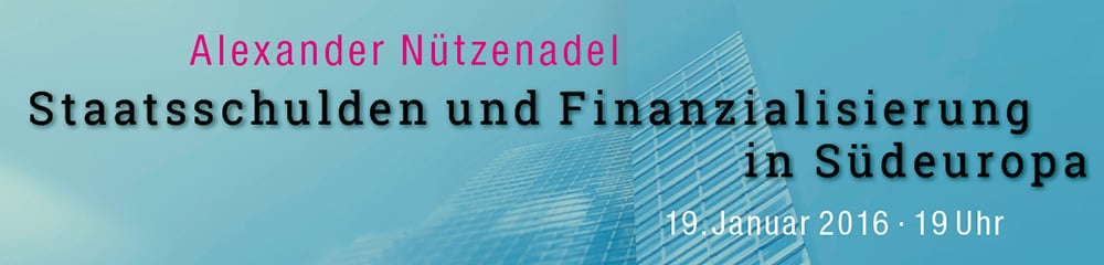 19. Januar 2017_Alexander Nützenadel_Staatsschulden und ...