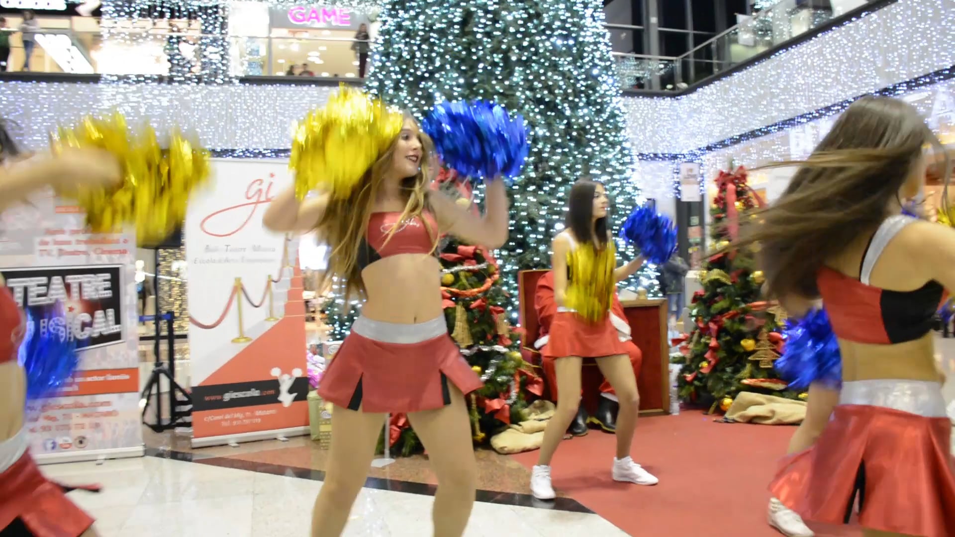 GI CHEERLEADERS JOVES -  MATARÓ PARC (NADAL 2016/2017)