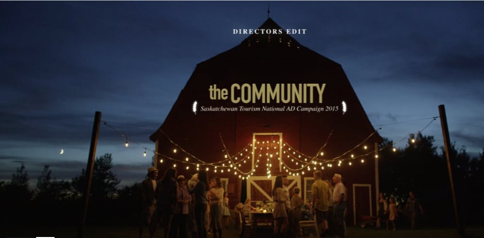 the COMMUNITY (HD) Directors Edit