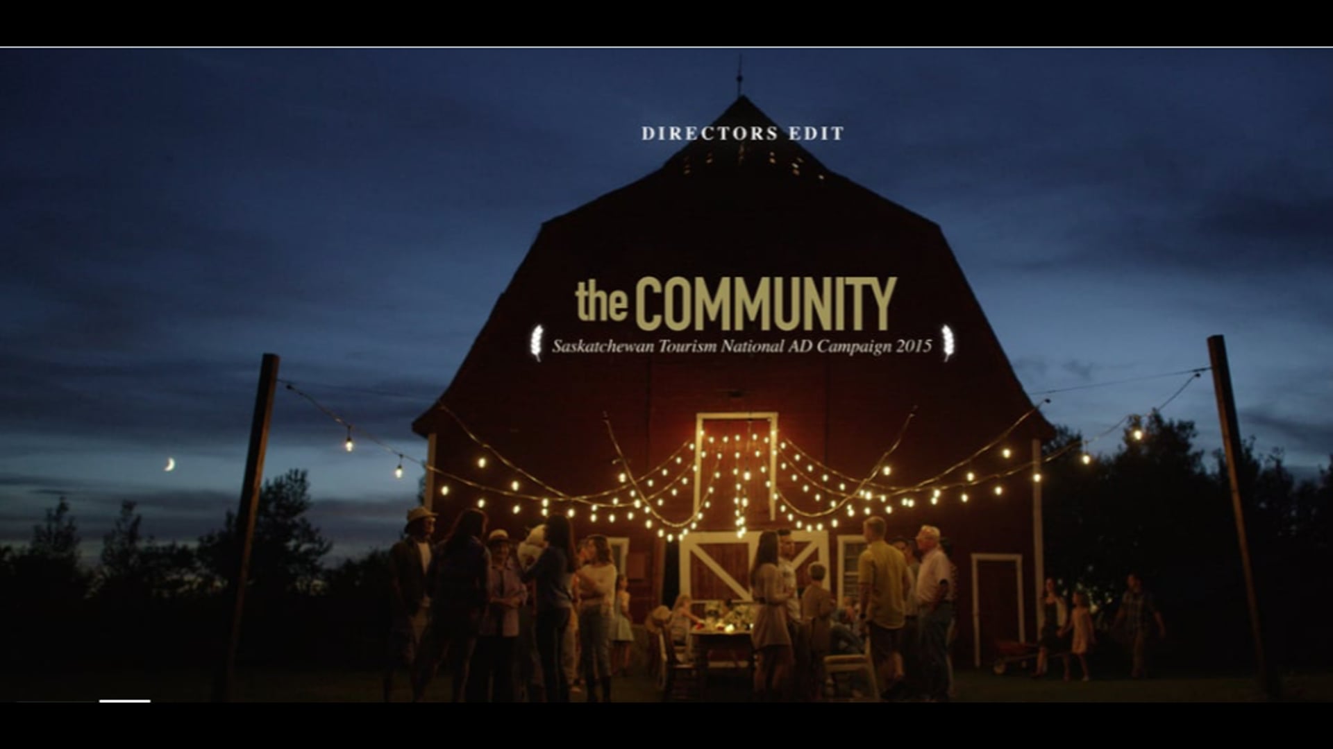 the COMMUNITY (HD) Directors Edit