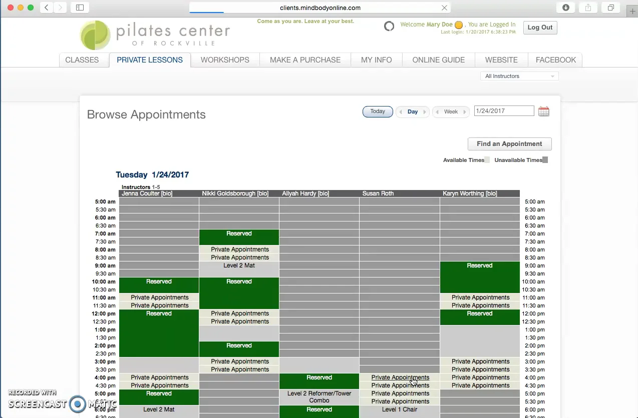 How to Book Appointments on Vimeo