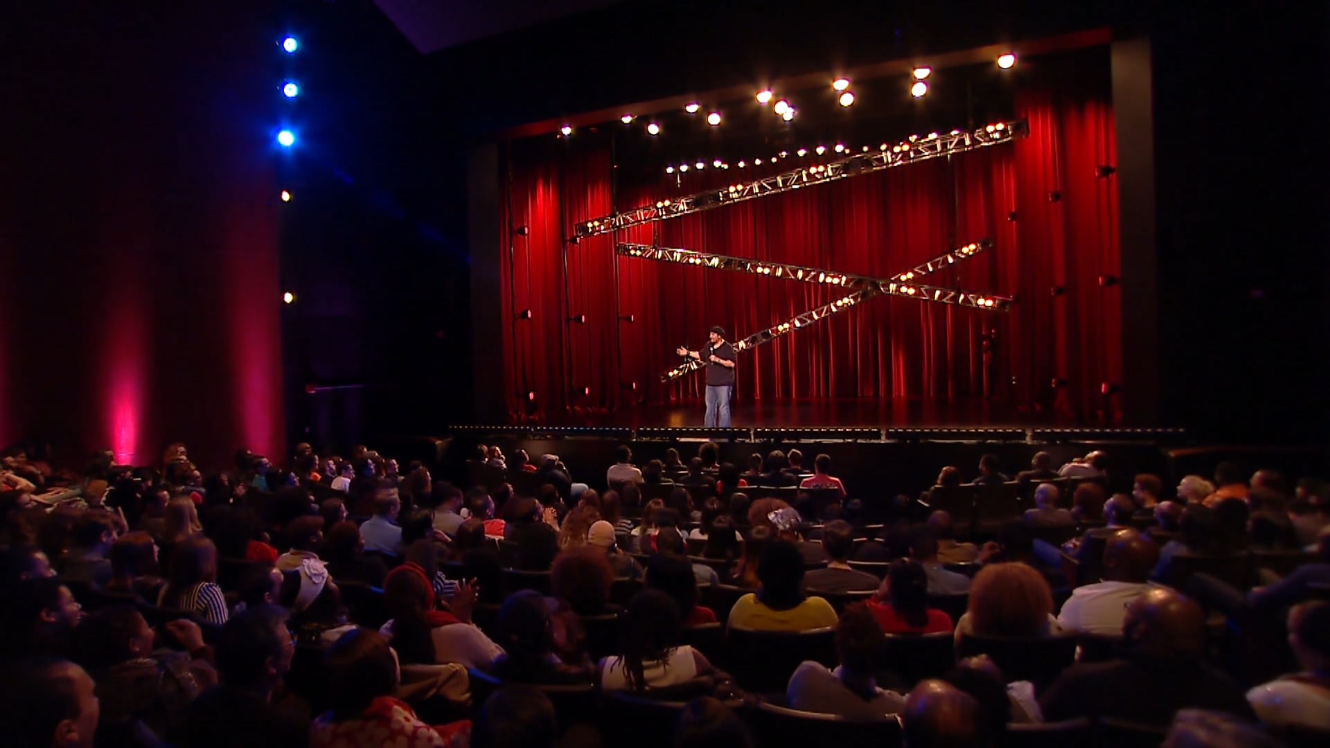 "SHANG" is SHANGRY! COMEDY SPECIAL PROMO II
