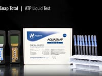 Rapid ATP Test for Liquid Samples