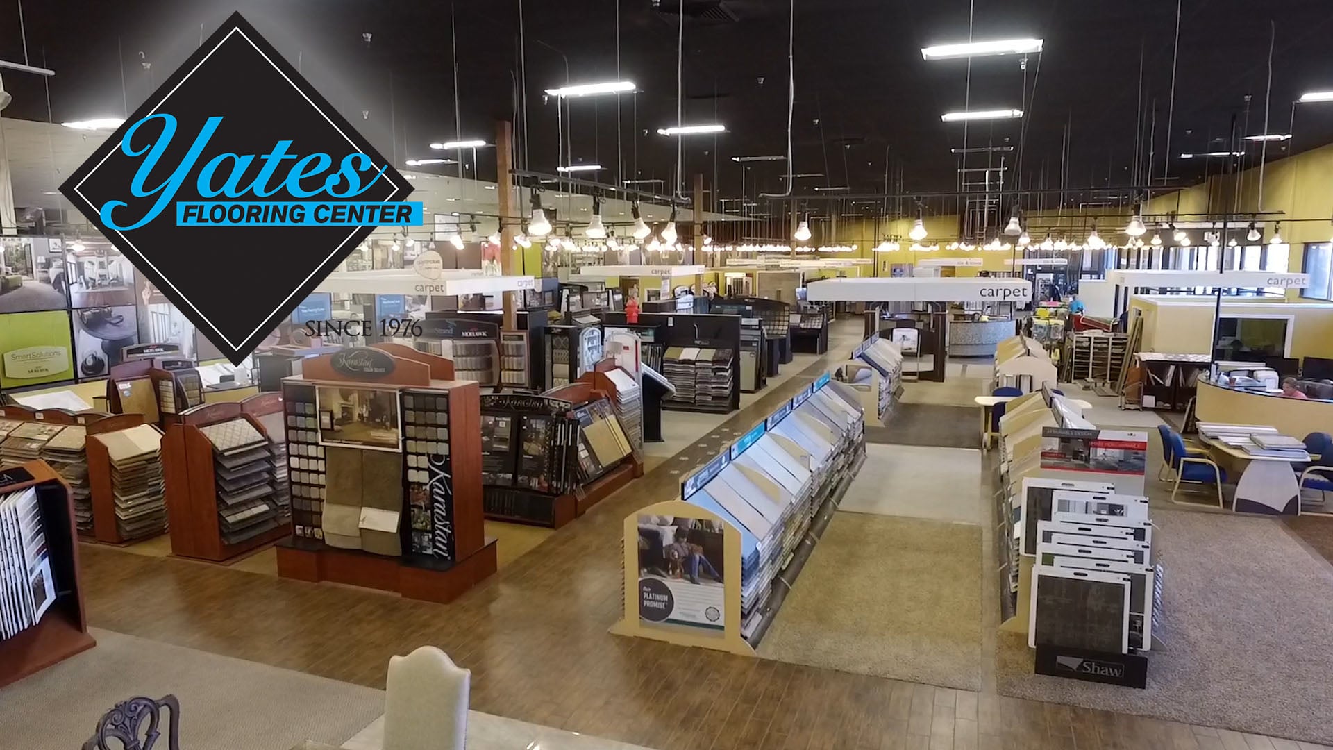 Yates Flooring Center Reputation on Vimeo