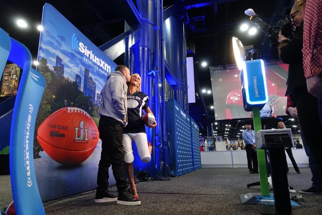 SiriusXM Super Bowl LI - Studio Z Photo Booths on Vimeo