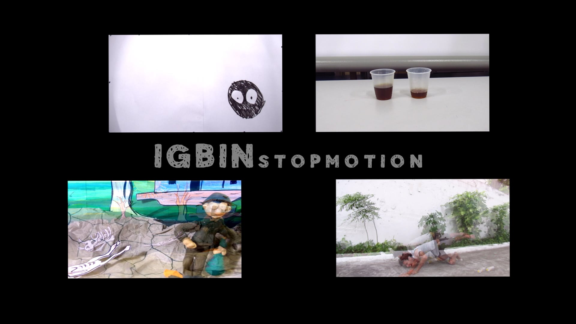 íGBíN stopmotion - Demo Reel 2016