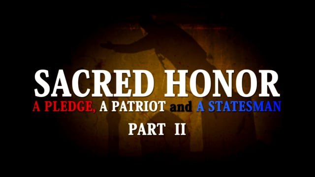 Sacred Honor Part II