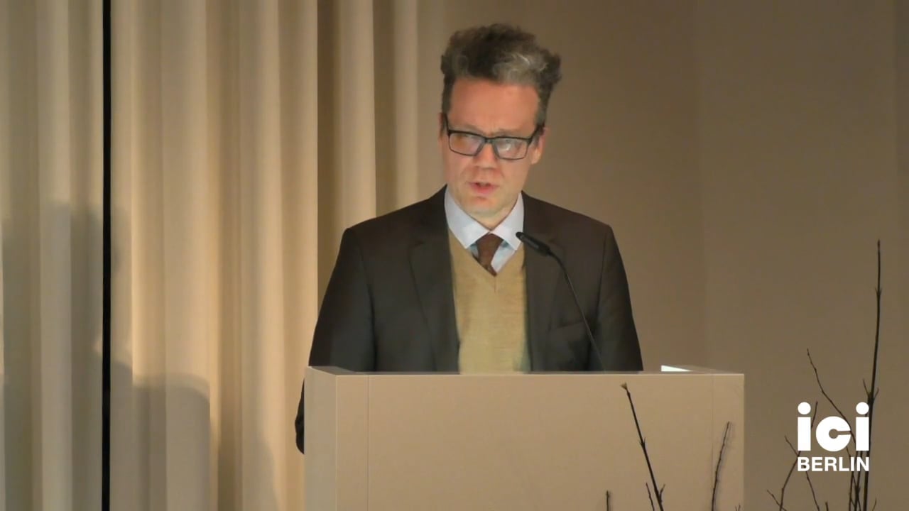 Introduction by Arnd Wedemeyer