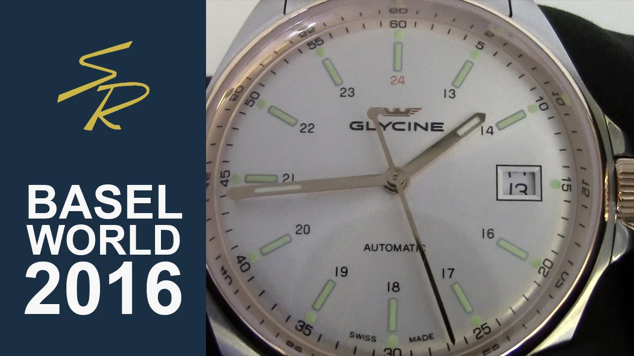 Glycine combat discount 6 classic 36mm