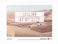 Selling At My Best - Virgin Holidays