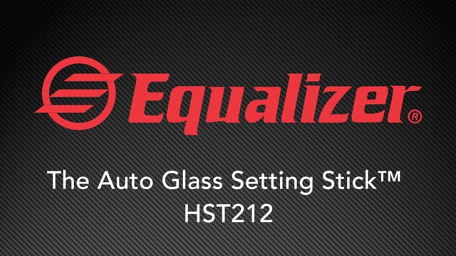 Equalizer Setting Stick
