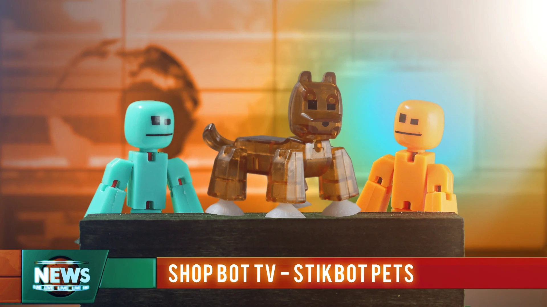 Stikbot pets shop