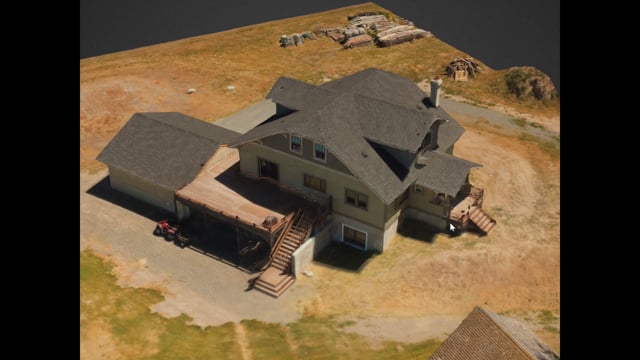 Tabor Clarke House 3D Model