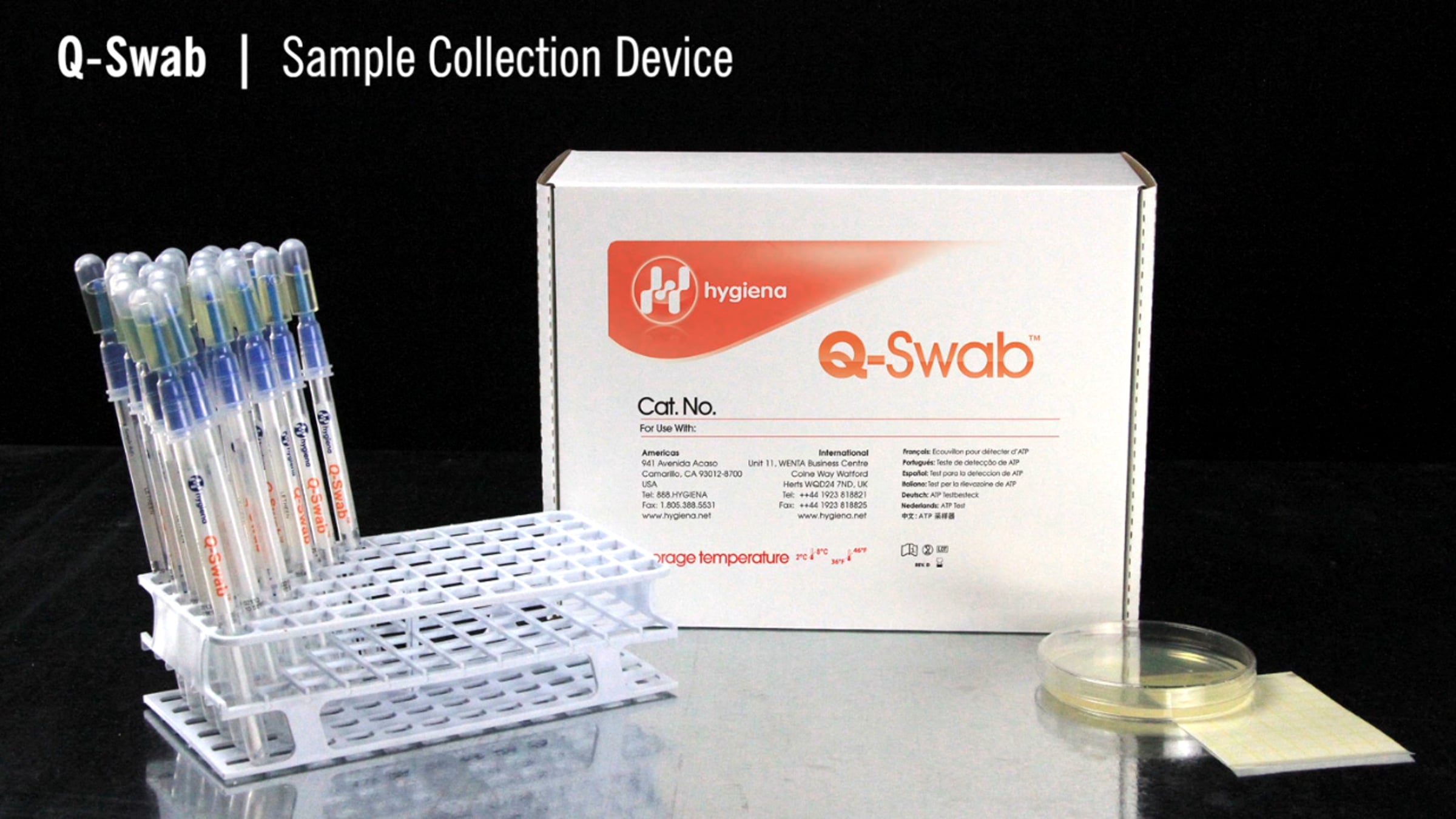 Q-Swab Environmental Sample Collection Swab | Videos & Movies on Vimeo