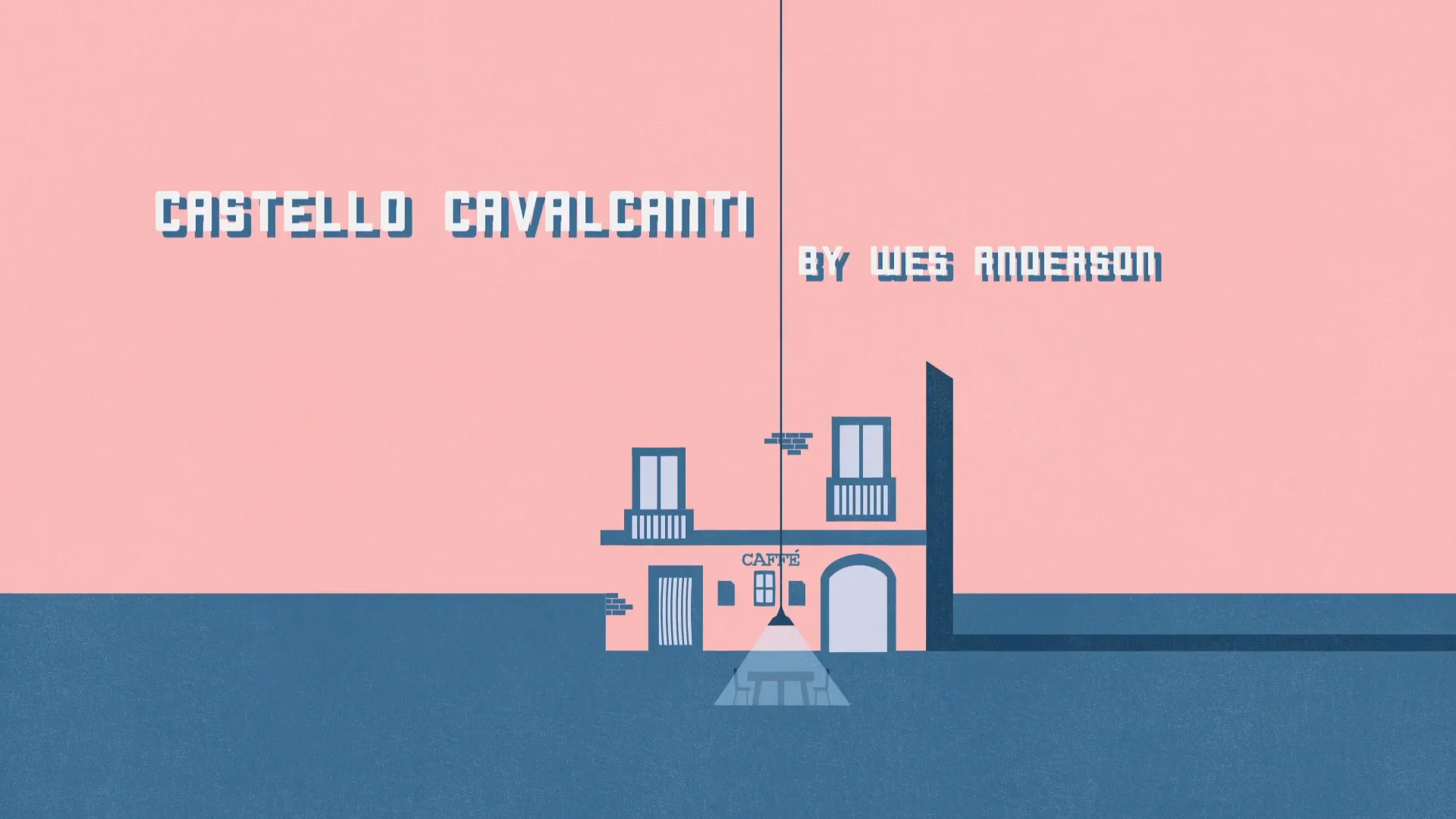 Wes anderson outlet castello cavalcanti