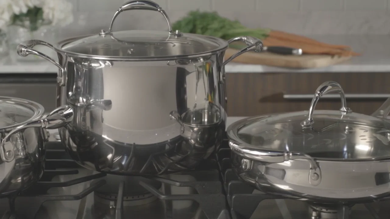 Articulos de cocina de Acero Inoxidible Princess Heritage® Tri-Ply on Vimeo